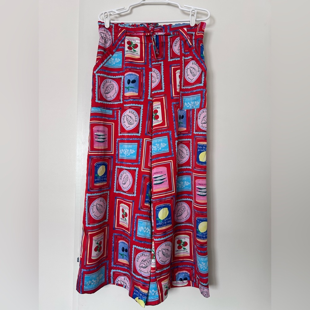 Colorful Patterned Pants